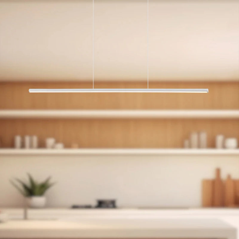Kuzco LP14935-UNV Chute 1-lt 36" LED Linear Pendant, 120-277V - White