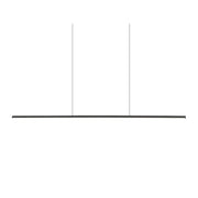 Kuzco LP14947-UNV Chute 1-lt 47" LED Linear Pendant, 120-277V - Black