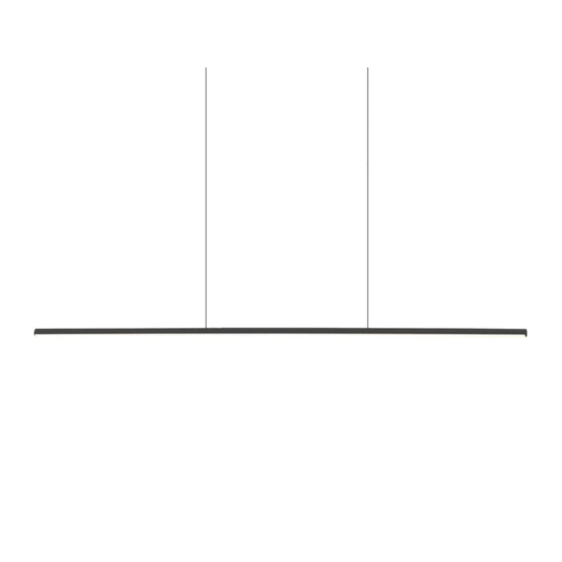 Kuzco LP14947-UNV Chute 1-lt 47" LED Linear Pendant, 120-277V - Black