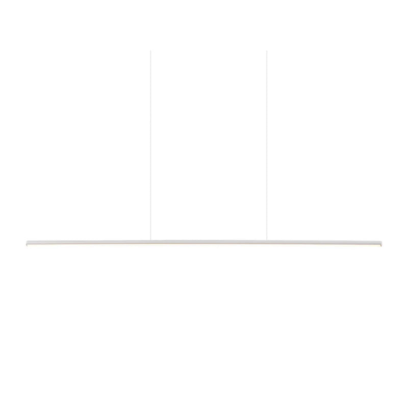 Kuzco LP14947-UNV Chute 1-lt 47" LED Linear Pendant, 120-277V - White