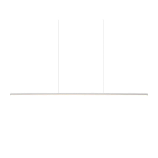 Kuzco LP14947-UNV Chute 1-lt 47" LED Linear Pendant, 120-277V - White