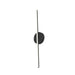 Kuzco WS14923-UNV Chute 1-lt 24" LED Wall Sconce, 120-277V - Black