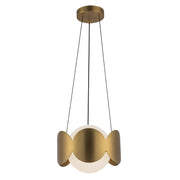 Kuzco CH59810 Ciel 1-lt 10" Chandelier