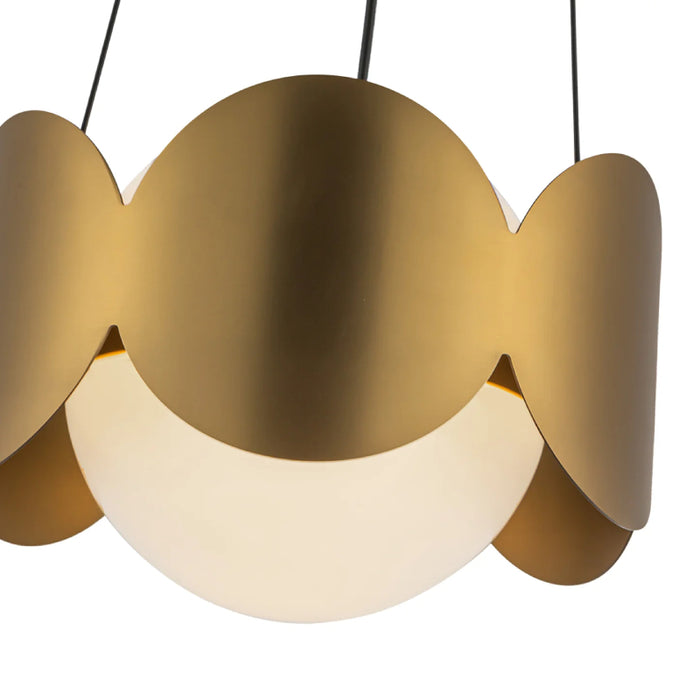 Kuzco CH59810 Ciel 1-lt 10" Chandelier