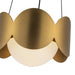 Kuzco CH59810 Ciel 1-lt 10" Chandelier