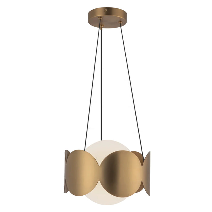 Kuzco CH59810 Ciel 1-lt 10" Chandelier