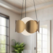 Kuzco CH59810 Ciel 1-lt 10" Chandelier