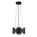 Kuzco CH59810 Ciel 1-lt 10" Chandelier - Black