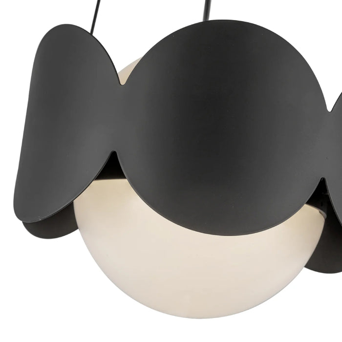 Kuzco CH59810 Ciel 1-lt 10" Chandelier