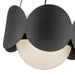 Kuzco CH59810 Ciel 1-lt 10" Chandelier