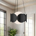 Kuzco CH59810 Ciel 1-lt 10" Chandelier