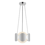 Kuzco CH59810 Ciel 1-lt 10" Chandelier - Chrome