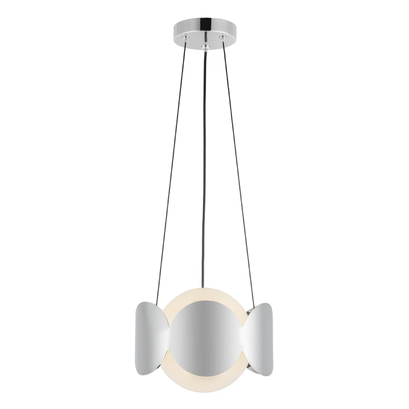 Kuzco CH59810 Ciel 1-lt 10" Chandelier - Chrome
