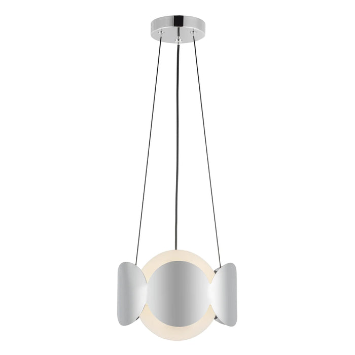 Kuzco CH59810 Ciel 1-lt 10" Chandelier - Chrome