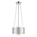 Kuzco CH59810 Ciel 1-lt 10" Chandelier - Chrome