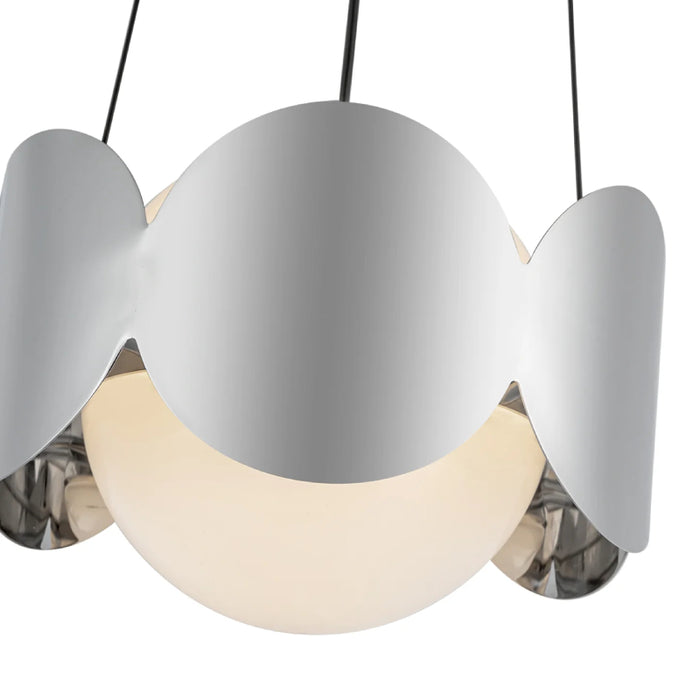 Kuzco CH59810 Ciel 1-lt 10" Chandelier