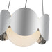 Kuzco CH59810 Ciel 1-lt 10" Chandelier