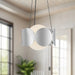 Kuzco CH59810 Ciel 1-lt 10" Chandelier