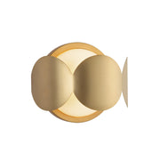 Kuzco WS59810 Ciel 1-lt 10" Wall Sconce - Brushed Gold