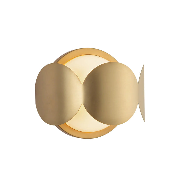 Kuzco WS59810 Ciel 1-lt 10" Wall Sconce - Brushed Gold