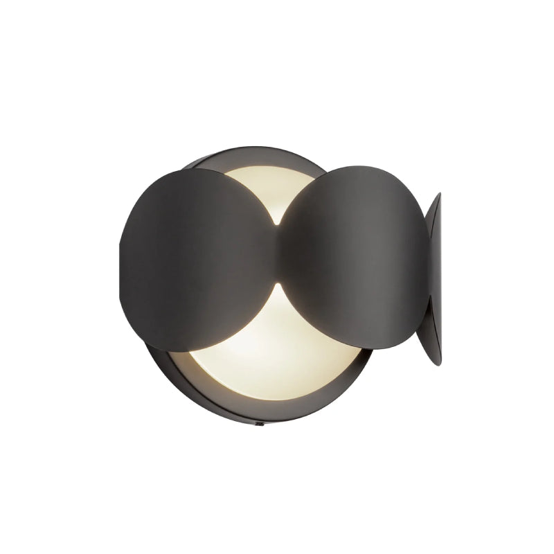Kuzco WS59810 Ciel 1-lt 10" Wall Sconce - Black