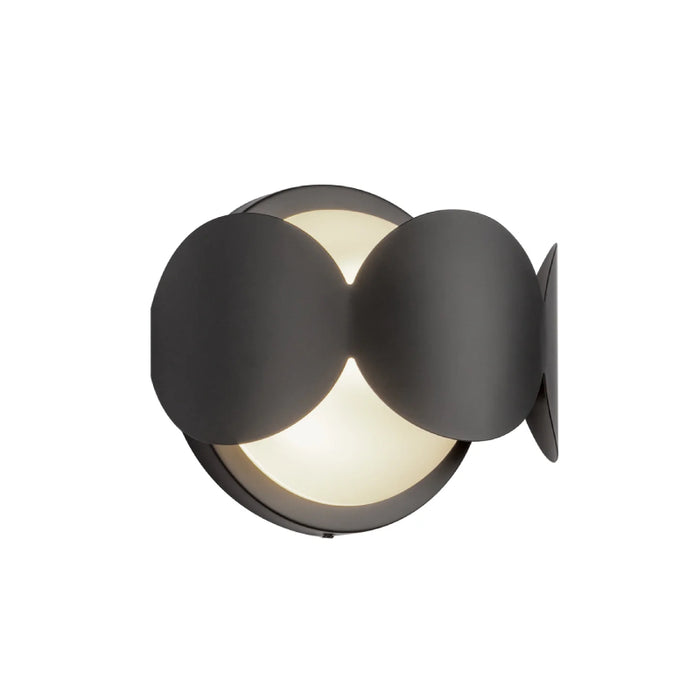 Kuzco WS59810 Ciel 1-lt 10" Wall Sconce - Black