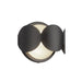 Kuzco WS59810 Ciel 1-lt 10" Wall Sconce - Black