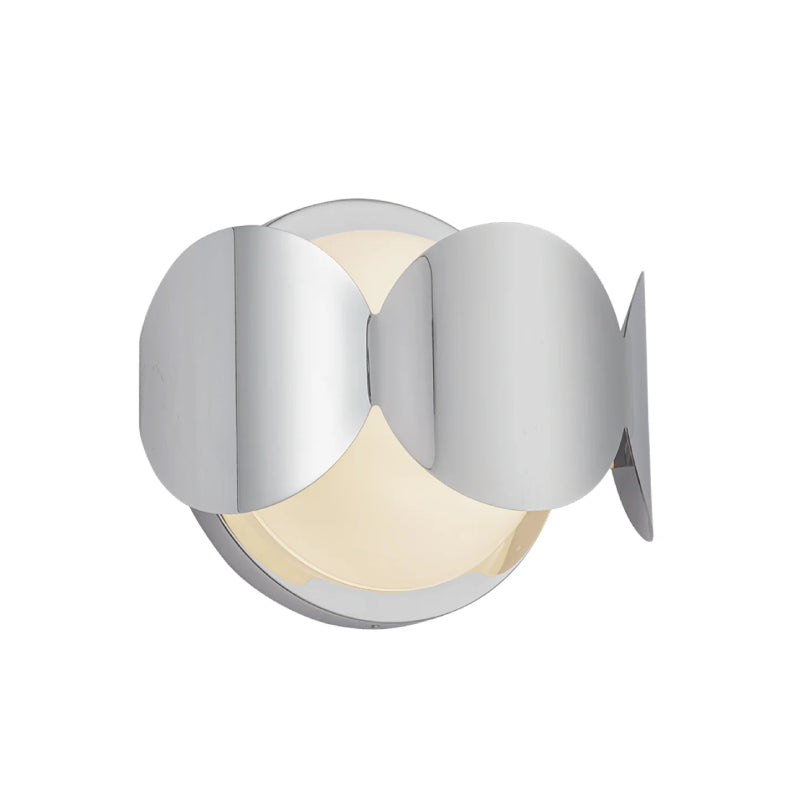 Kuzco WS59810 Ciel 1-lt 10" Wall Sconce - Chrome