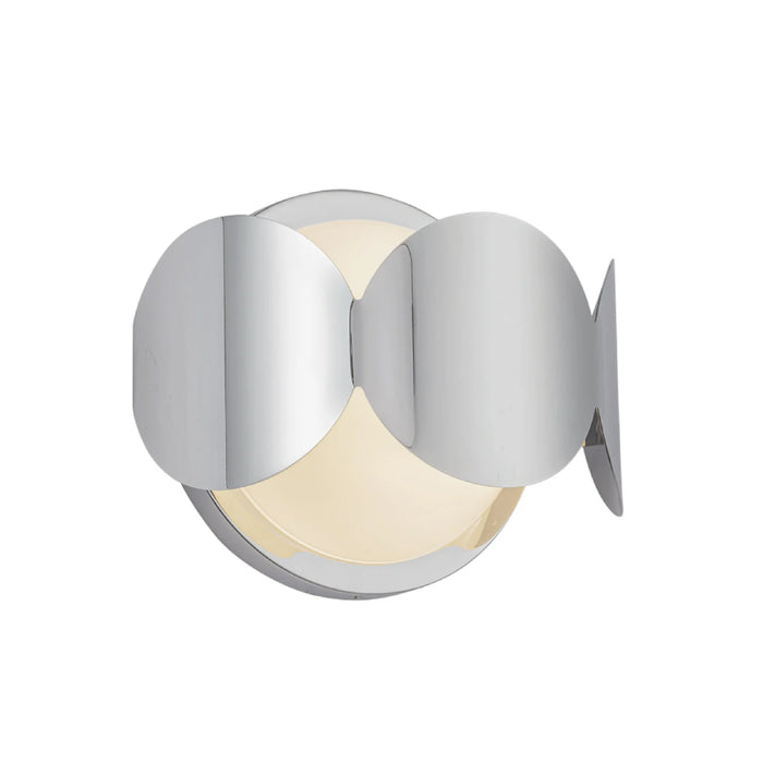 Kuzco WS59810 Ciel 1-lt 10" Wall Sconce - Chrome