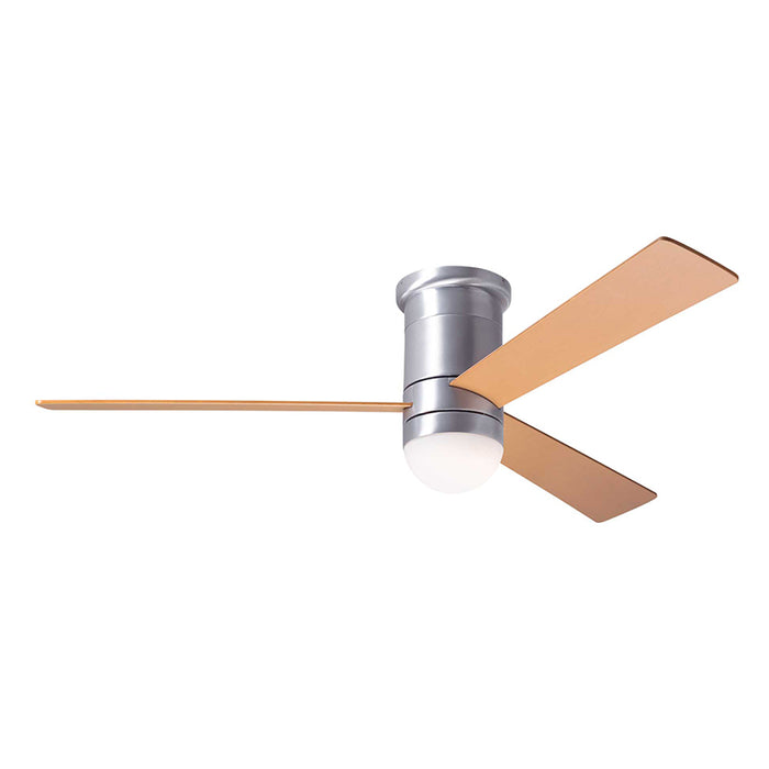 Modern Fan Cirrus Flush 50" DC Ceiling Fan with LED Light