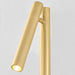 Hudson Valley 9022 Circleville 1-lt 22" Tall LED Wall Sconce