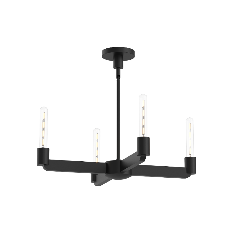 Alora Mood CH607225 Claire 4-lt 25" Chandelier