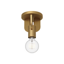 Alora Mood SF607001 Claire 1-lt 4" Semi Flush Mount