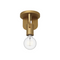 Alora Mood SF607001 Claire 1-lt 4" Semi Flush Mount