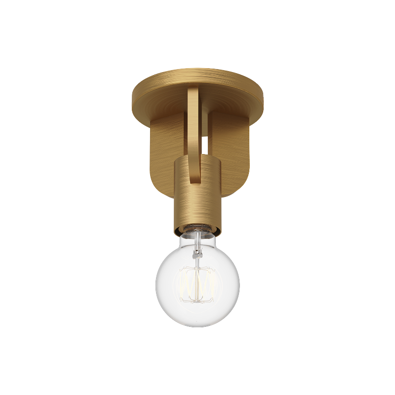 Alora Mood SF607001 Claire 1-lt 4" Semi Flush Mount
