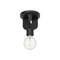 Alora Mood SF607001 Claire 1-lt 4" Semi Flush Mount