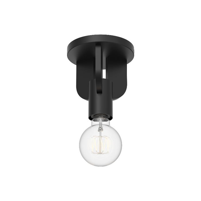 Alora Mood SF607001 Claire 1-lt 4" Semi Flush Mount