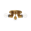 Alora Mood SF607003 Claire 3-lt 10" Semi Flush Mount