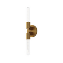 Alora Mood WV607202 Claire 2-lt 7" Tall Wall Sconce