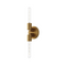 Alora Mood WV607202 Claire 2-lt 7" Tall Wall Sconce