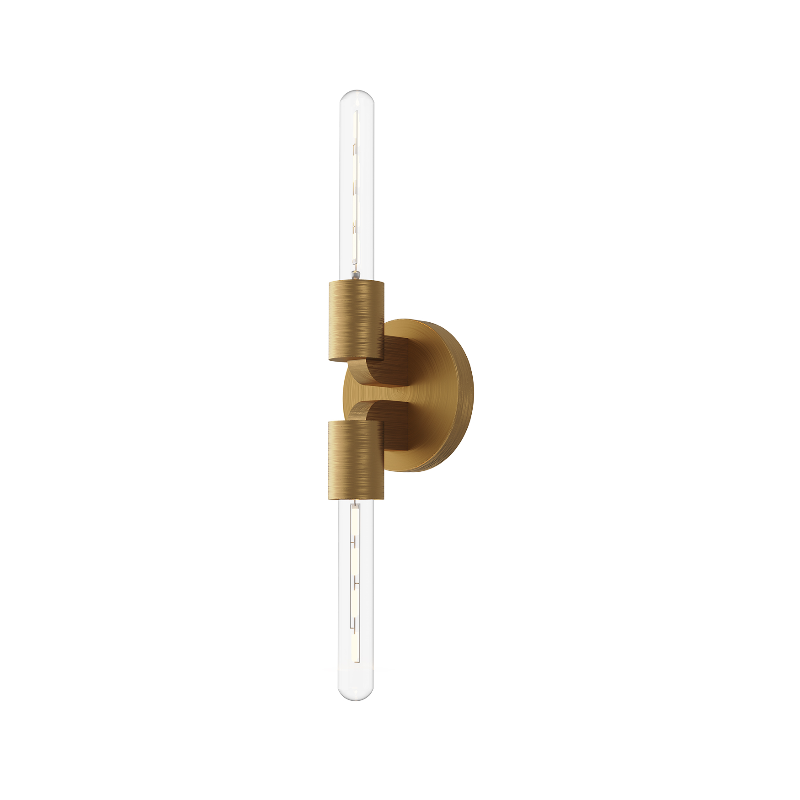 Alora Mood WV607202 Claire 2-lt 7" Tall Wall Sconce