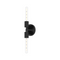Alora Mood WV607202 Claire 2-lt 7" Tall Wall Sconce