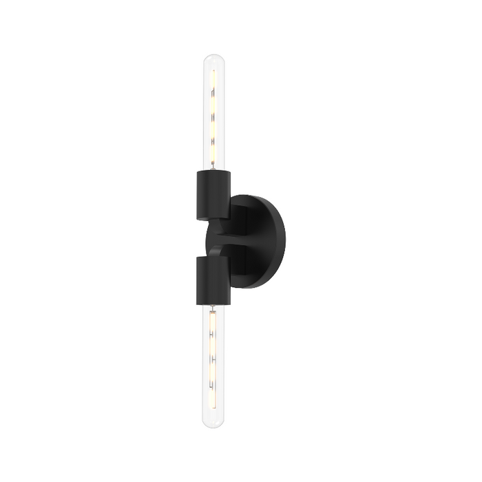 Alora Mood WV607202 Claire 2-lt 7" Tall Wall Sconce