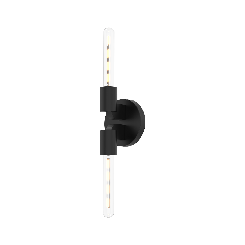 Alora Mood WV607202 Claire 2-lt 7" Tall Wall Sconce