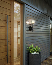 Kuzco EW78513 Claremont 1-lt 13" Tall LED Outdoor Wall Sconce
