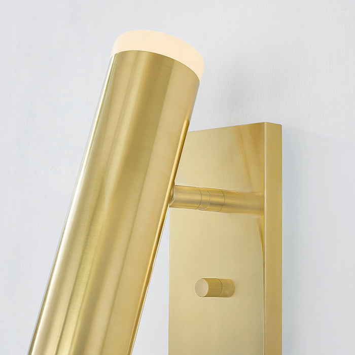 Hudson Valley 6431 Clark 1-lt 12" Tall Wall Sconce