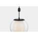 Hudson Valley 7310 Clementon 1-lt 11" Pendant - Distressed Bronze