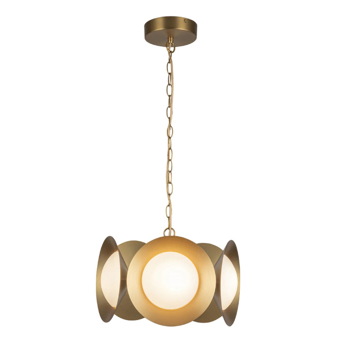 Kuzco CH77916 Cleo 1-lt 16" LED Pendant -  Brushed Gold