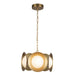 Kuzco CH77916 Cleo 1-lt 16" LED Pendant -  Brushed Gold