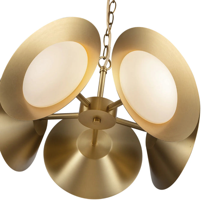Kuzco CH77916 Cleo 1-lt 16" LED Pendant
